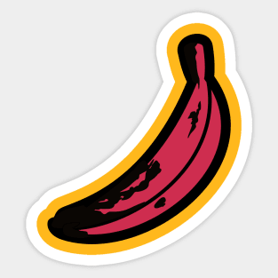 Banana Sticker